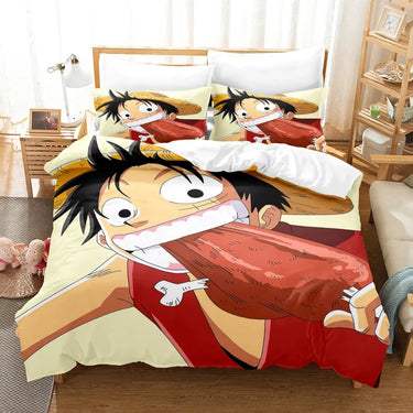 Housse de Couette One Piece Festin Pirate